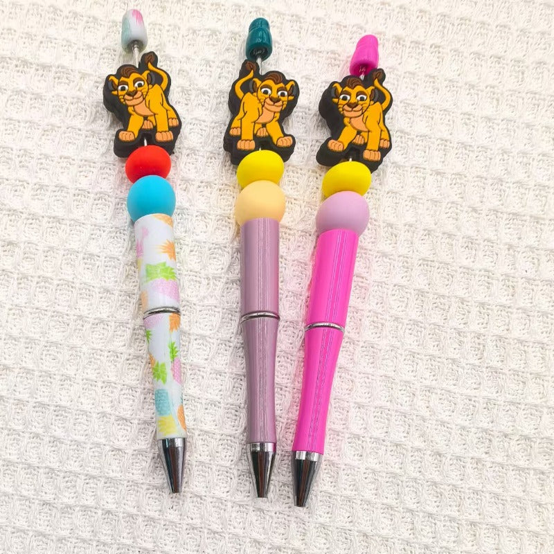 Wholesale Dull Tiger Silicone DIY Loose Beads