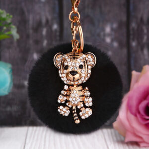 Tiuniu + black fur ball / Single opp bag packaging
