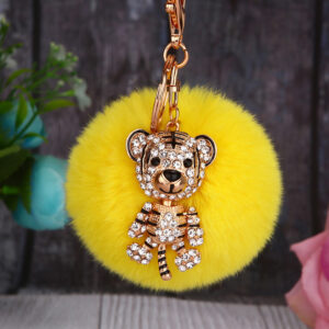 Tigress + yellow fur ball / Single opp bag packaging