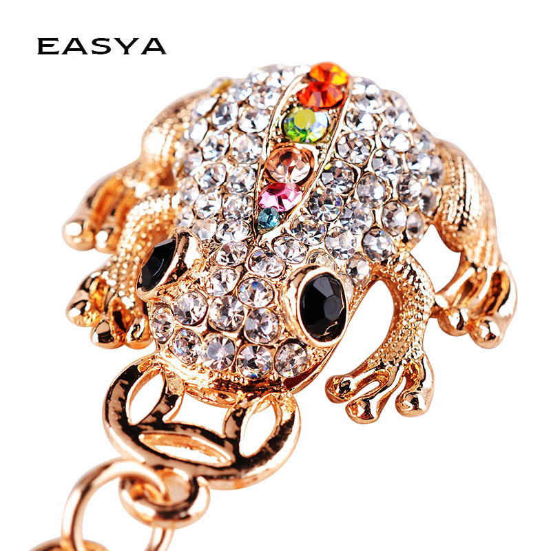 Wholesale Golden Money-Swallowing Keychain
