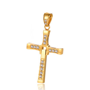 Single small gold pendant [excluding chain] Item No. S02-05/1