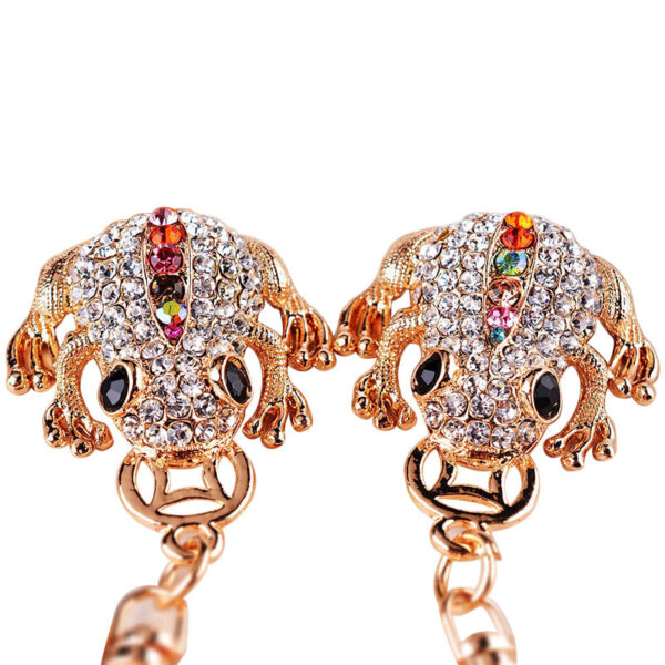Wholesale Golden Money-Swallowing Toad Keychain