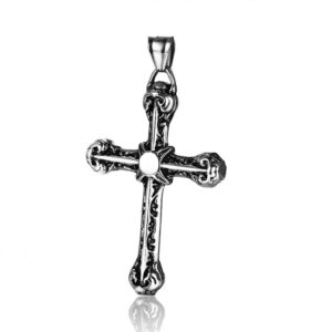 Single Silver Pendant [not with chain] number S01-06/1