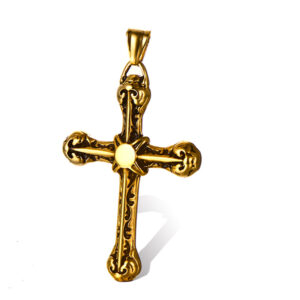 Single Gold Pendant [not with chain] number S01-06/3