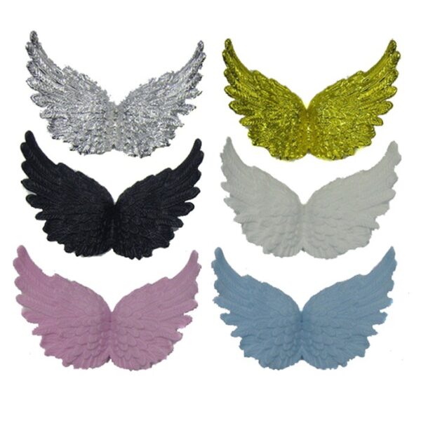 Wholesale White Gold Multicolor Angel WingsCraft Accessories Doll Accessories
