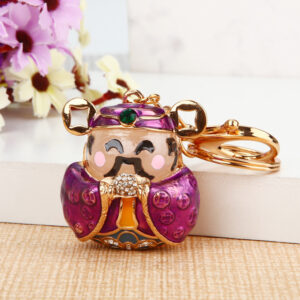 God of Wealth Purple / Single OPP bag packaging