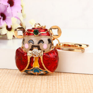 God of Wealth Red / Single OPP bag packaging