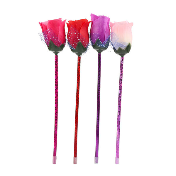 Wholesale Rose Cartoon Pen Valentine's Day Pen
