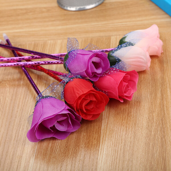 Wholesale Rose Cartoon Pen Valentine's Day Pen
