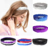 Wholesale Sports dance glitter shiny elastic headband