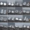 Animal 304 Stainless Steel Stainless Steel Simple Style Ear Studs