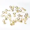 Ear Cartilage Rings & Studs Insect Copper Plating Artificial Gemstones