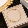 Heart-shaped 18K Gold Plated 304 Stainless Steel Bracelet By Feng Innovation Design, Suitable For Women To Wear On Daily Dates Or Occasions