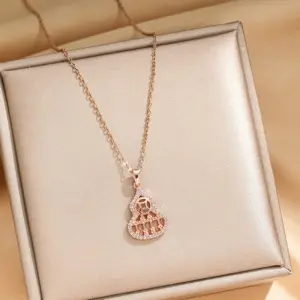 Rose Gold Gourd Abacus