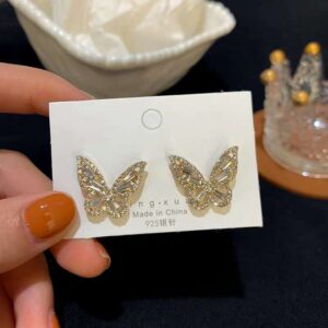 Butterfly 8-44 / Gold