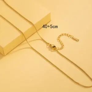 Box Chain / Gold