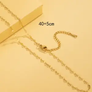 Lip Chain / Gold