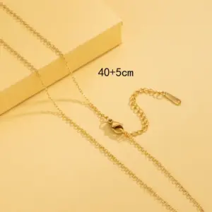 O-Shaped Chain / Gold