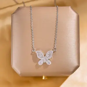 Silver Butterfly