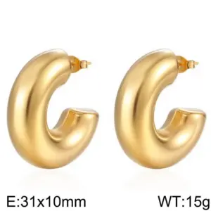 Gold C- Shaped