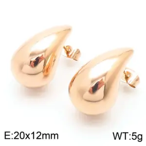 Rose Gold 20 * 10mm