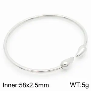 Steel Bracelet Kb183367-KFC