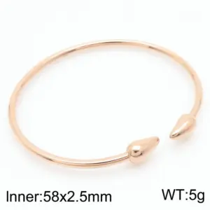 Rose Gold Bracelet Kb183368-KFC