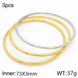 Gold Steel Color KB184106-LO