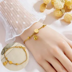 5257【Gourd Fu Character Bracelet】