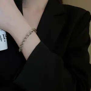 74#Bracelet-Silver