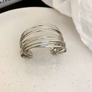 98#Bracelet-Silver