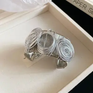 111#Bracelet-Silver