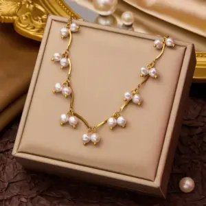 Handmade Pearl Chain