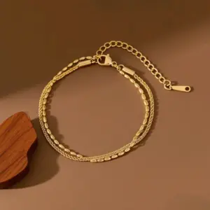 S02205-Mi Zhu Starry Sky-Bracelet- Gold