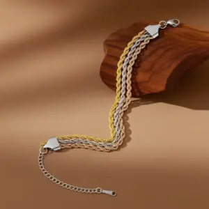 S02059-Twist Three Layers-Bracelet-Three Colors