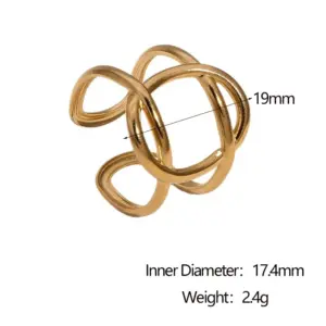 JR792- Gold / adjustable