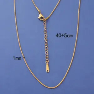 Snake bones chain