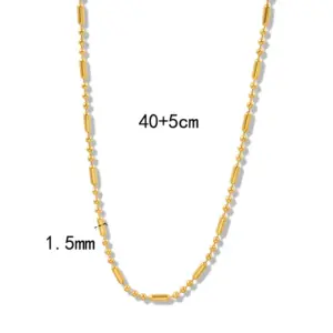 Bamboo necklace