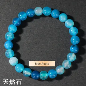 1825-Blue Agate (Natural)