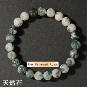 1825-Tree Pattern Agate (natural)