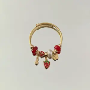 Strawberry Butterfly