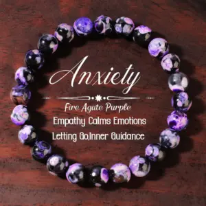 L1825-Purple Fire Agate