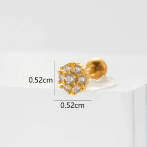 Gold / 18#