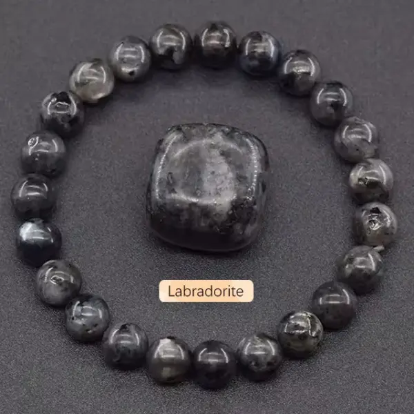 Natural Stone Bracelet Women's Crystal Turquoise Beaded Hand Chain Fashion Jewelry Accessories Floral Pattern Wedding Party