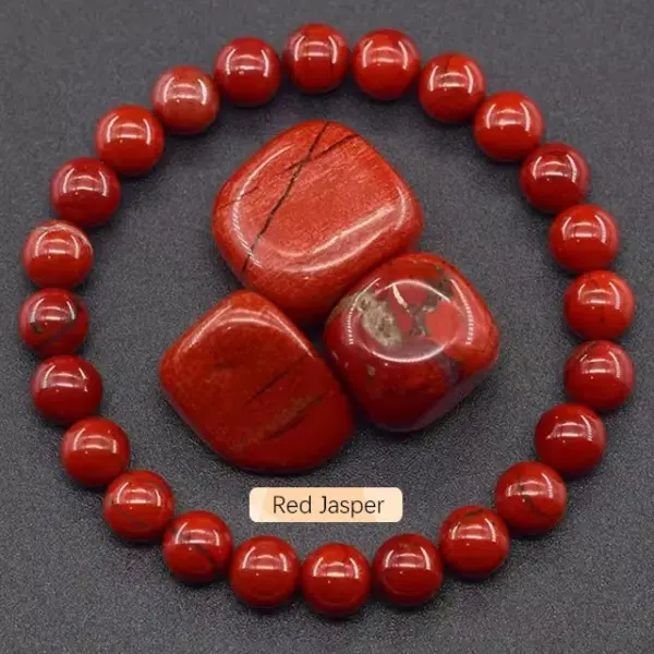 Natural Stone Bracelet Women's Crystal Turquoise Beaded Hand Chain Fashion Jewelry Accessories Floral Pattern Wedding Party