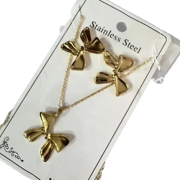 New-Vintage-Court-Stainless-Steel-Gold-Plated-Jewelry-Set-Ocean-Pattern-Earrings-Necklace-Non-Fading-Luxury-Style-For-Women-main-image-5-1 New Vintage Court Stainless Steel Gold Plated Jewelry Set Ocean Pattern Earrings Necklace Non Fading Luxury Style For Women