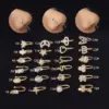 Nose Rings & Studs Fashion Geometric Copper Plating Nose Pin