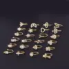 Nose Rings & Studs Fashion Geometric Copper Plating Nose Pin