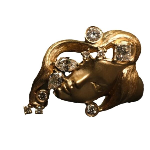 Wholesale Antique portrait ring