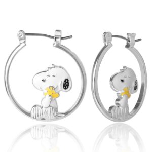 Wholesale Cartoon Cute Dripping Oil Dog Diamond Earrings